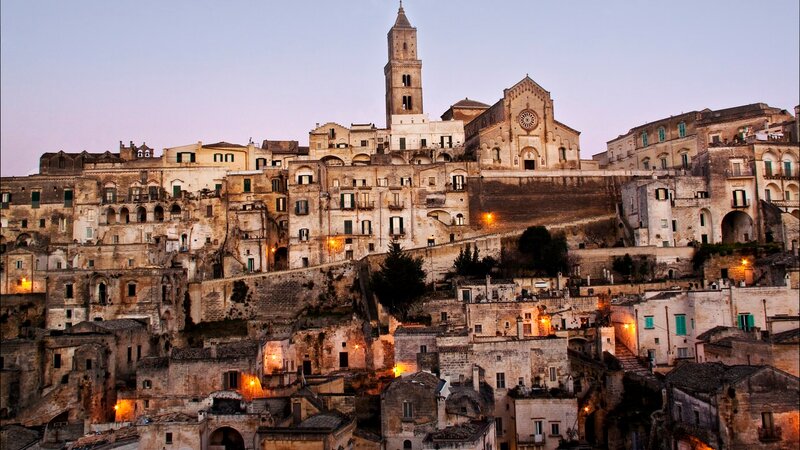 Italië-Basilicata-Matera-1