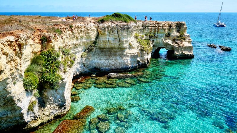 Amazing Puglia met z'n twee