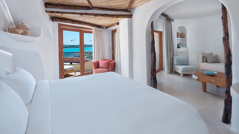 Italië-Sardinië-Noord-Hotel Cala Di Volpe-luxury suite