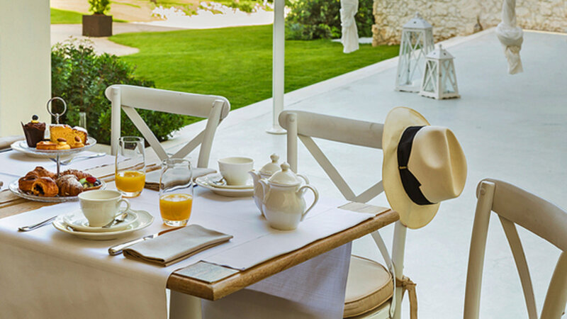 Italië-Sardinië-Zuid-Villa Fanny Boutique Hotel-ontbijt