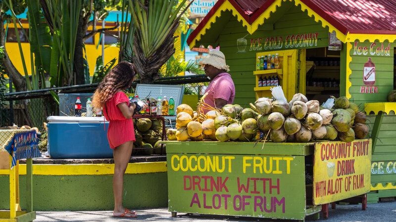 Jamaica-Ocho Rios-algemeen-Enkel voor redactioneel gebruik-byvalet Shutterstock