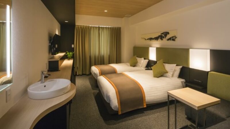 Japan-Hiroshima-Hotels-Hotel-Vista-Hiroshima-twin-room