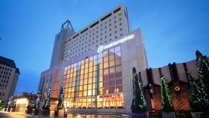 Japan-Matsumoto-Hotels-Buena-Vista-Hotel-gebouw