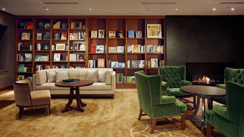 Japan-Tokyo-Hotels-Shiba-Park-Hotel-bibliotheek