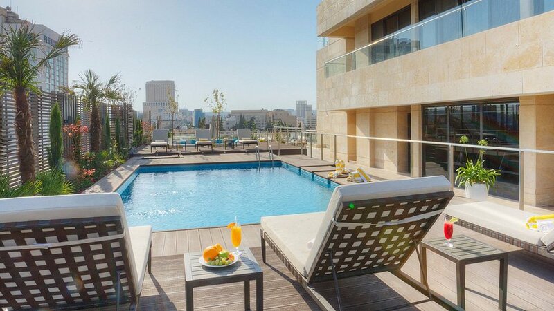 Jordanië - Amman - The house boutique suites - pool