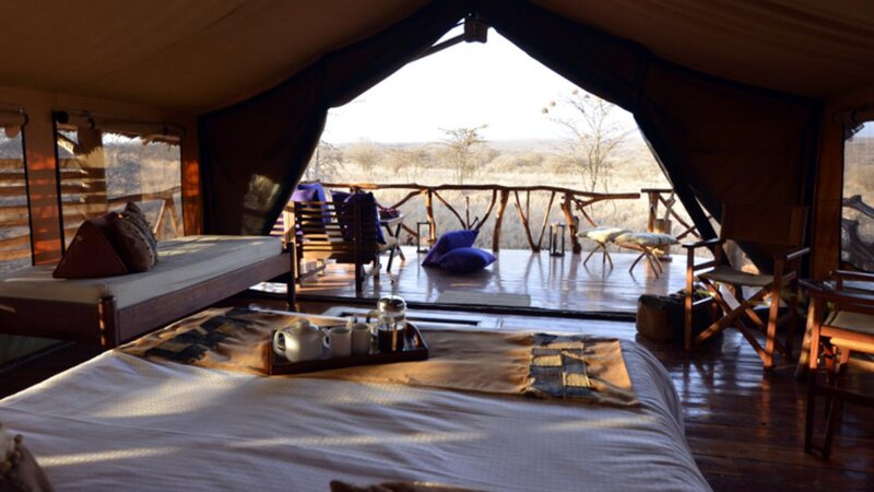 Kenia-Amboseli National Park-Satao Elerai Camp-safari tent