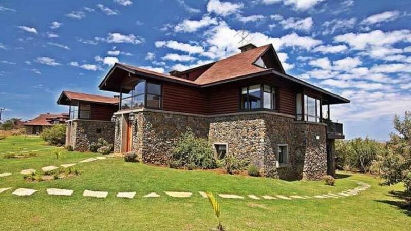 Kenia-Lake Naivasha-Great Rift Valley Lodge-lodge