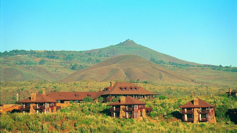Kenia-Lake Naivasha-Great Rift Valley Lodge-omgeving