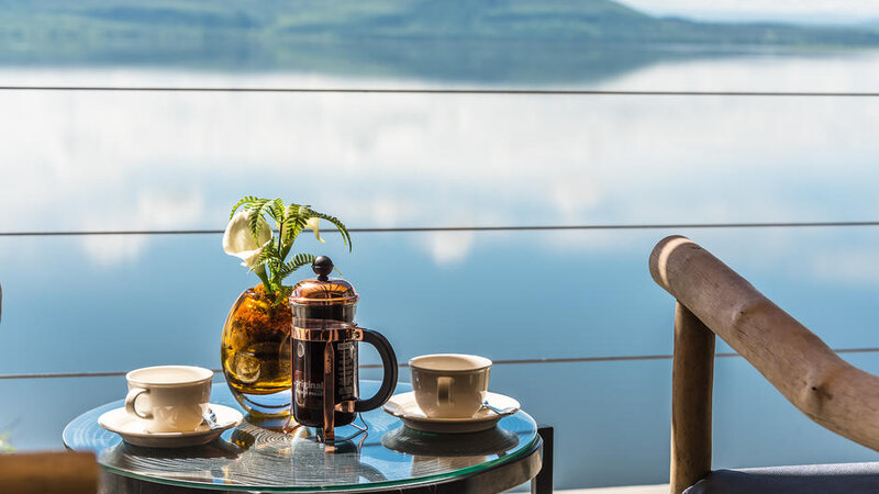 Kenia-Lake Nakuru-The Cliff-koffie met zicht
