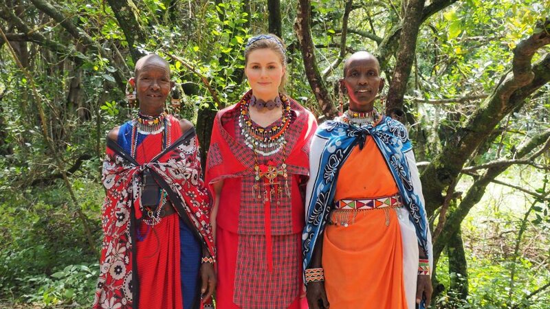 Kenia-Masai Mara-Basecamp Masai Mara-Masai cultuur