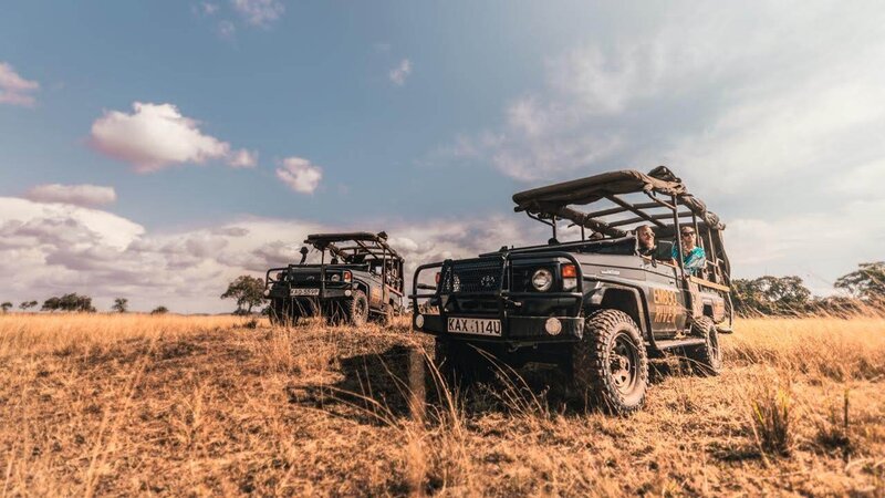 Kenia-Masai Mara-Emboo River Camp-elektrische safarivoertuigen-min