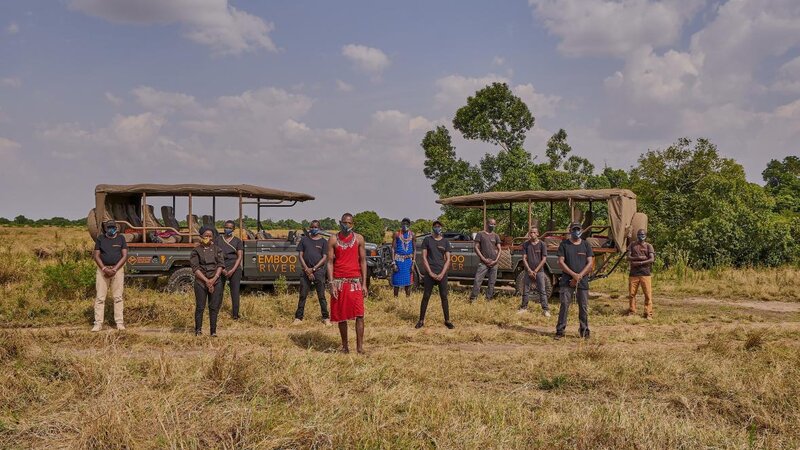Kenia-Masai Mara-Emboo River Camp-team-min