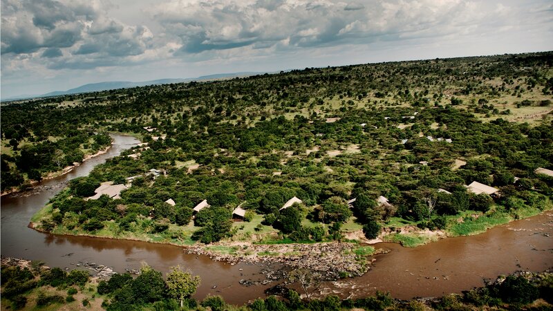 Kenia-Masai Mara-Hotel Karen Blixen Camp (14)