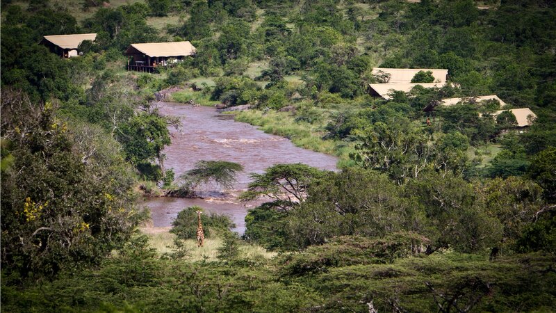 Kenia-Masai Mara-Hotel Karen Blixen Camp (18)