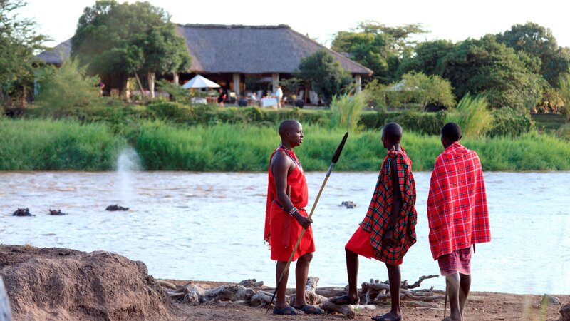 Kenia-Masai Mara-Hotel Karen Blixen Camp (21)
