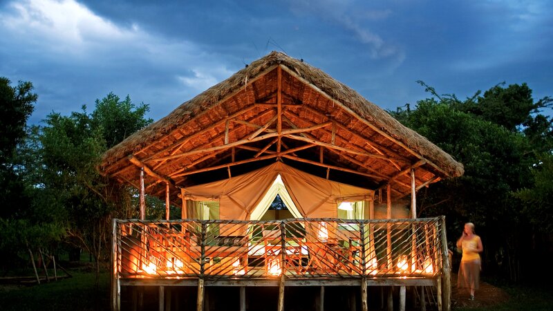 Kenia-Masai Mara-Hotel Karen Blixen Camp (29)