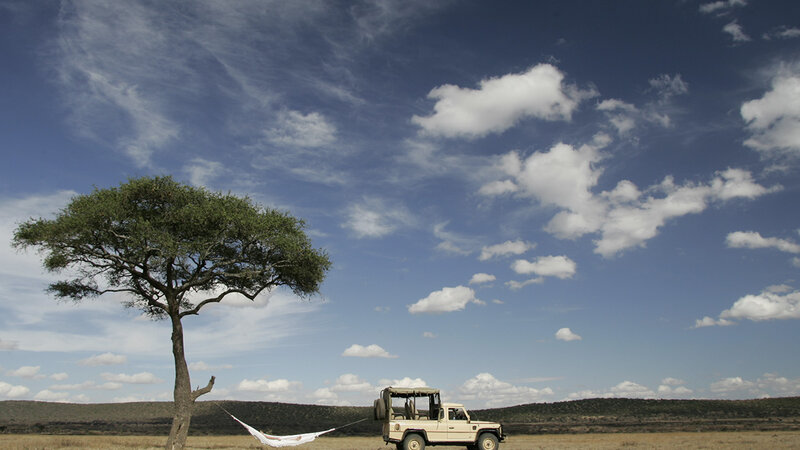Kenia-Masai Mara-Main Naibor Camp-hangmat