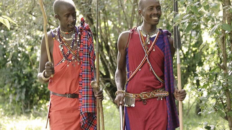 Kenia-Masai Mara-Main Naibor Camp-Masai