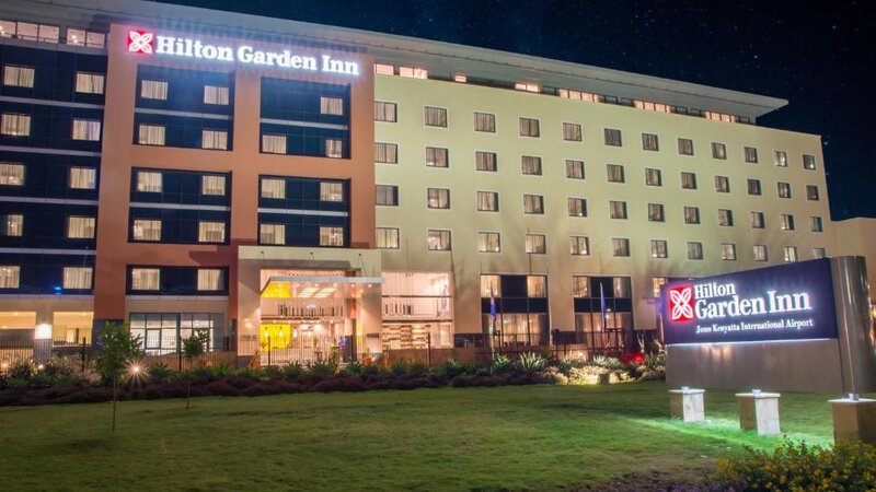 Kenia-Nairobi-Hilton Garden Inn-gebouw