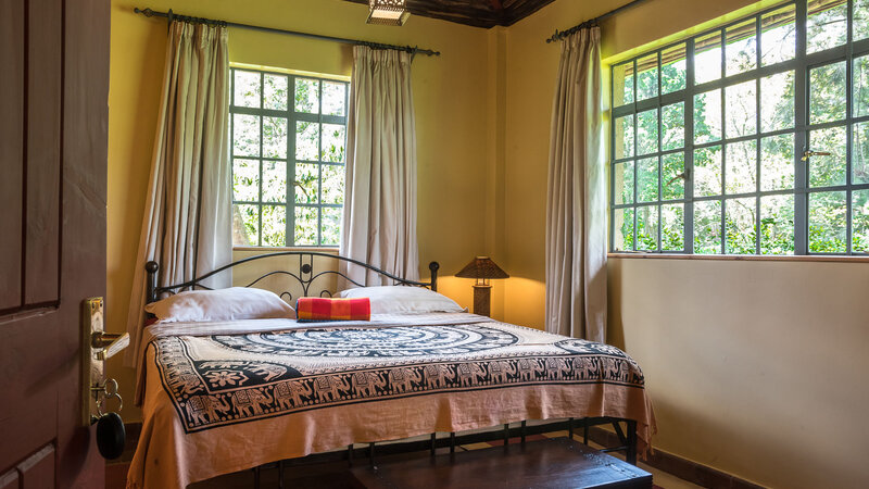 Kenia-Nairobia-Anga Afrika Luxury Tented Camp-slaapkamer