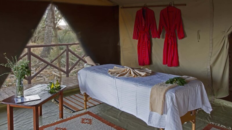 Kenia-Samburu Game Reserve-Elephant Bedroom Camp-spa