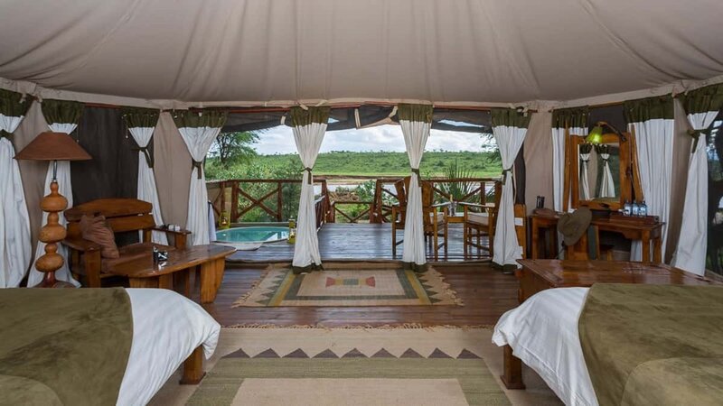 Kenia-Samburu Game Reserve-Elephant Bedroom Camp-twin ten