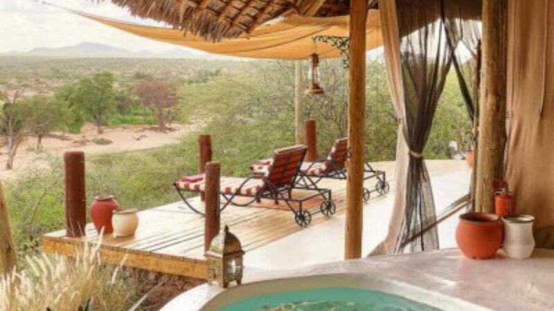 Kenia-Samburu Game Reserve-Sasaab Camp-double tent