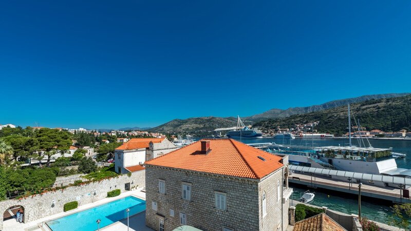 Kroatië-Dubrovnik-Lapad-algemeen