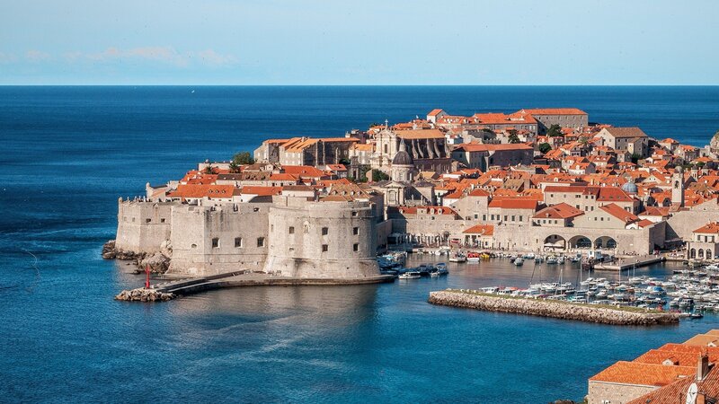 Kroatië-Dubrovnik-stad (1)