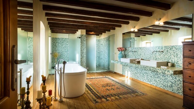 Kroatië-Istrië-Meneghetti-Wine-Hotel-badkamer
