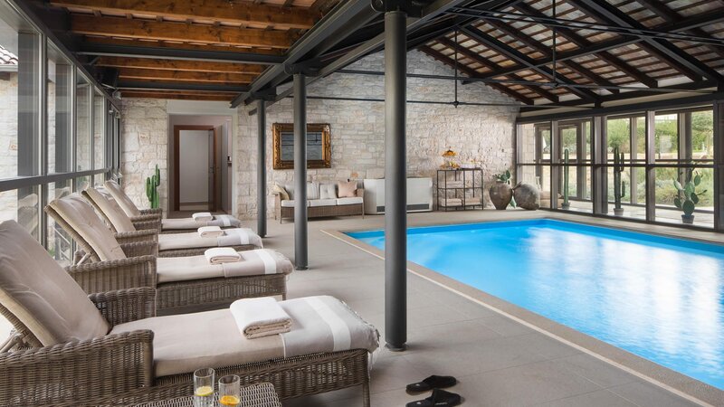 Kroatië-Istrië-Meneghetti-Wine-Hotel-pool