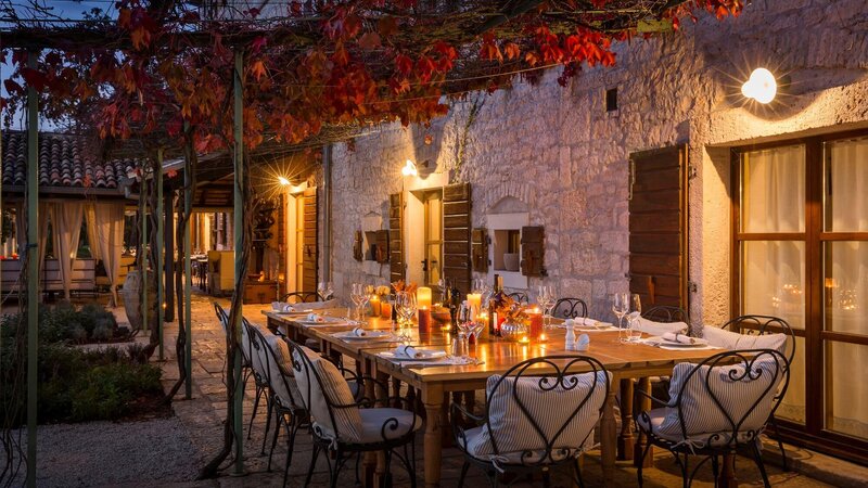 Kroatië-Istrië-Meneghetti-Wine-Hotel-resto-sfeerbeeld
