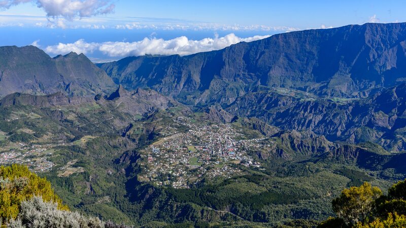 La Reunion-Cirque de Cilaos-hoogtepunt