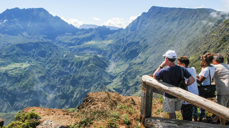 La Reunion-Cirque de Cilaos-hoogtepunt-uitzichtspunt