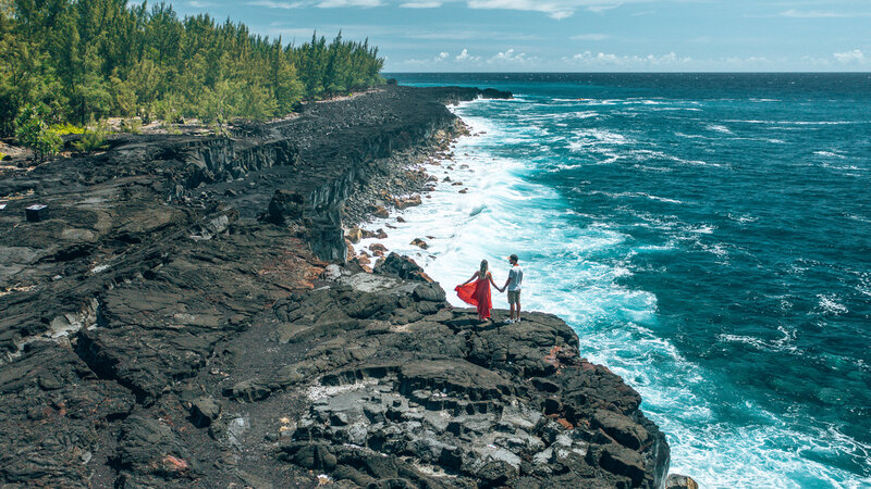 Amazing La Réunion met z'n twee