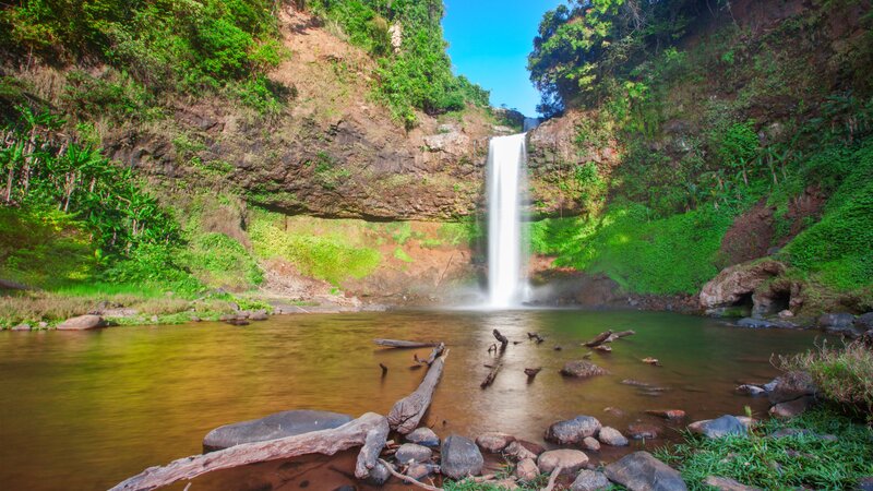 Laos-Champasak-Bolaven Plateau