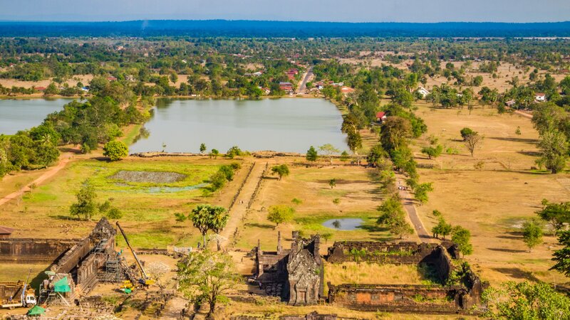 Laos-Champasak-Wat Phou