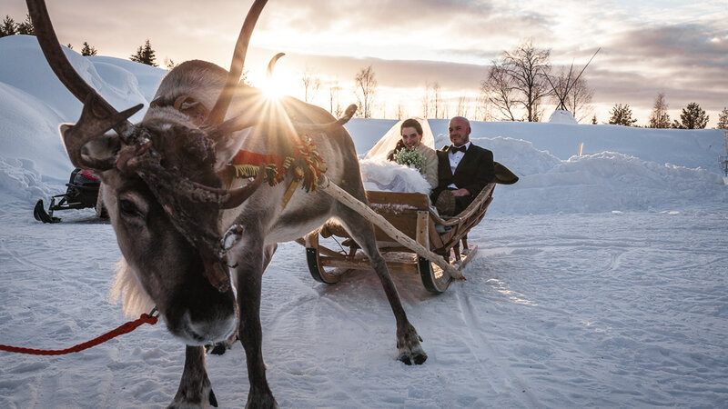 Lapland - Lainiotie - Kittilä - Finland - Snow Village (2)