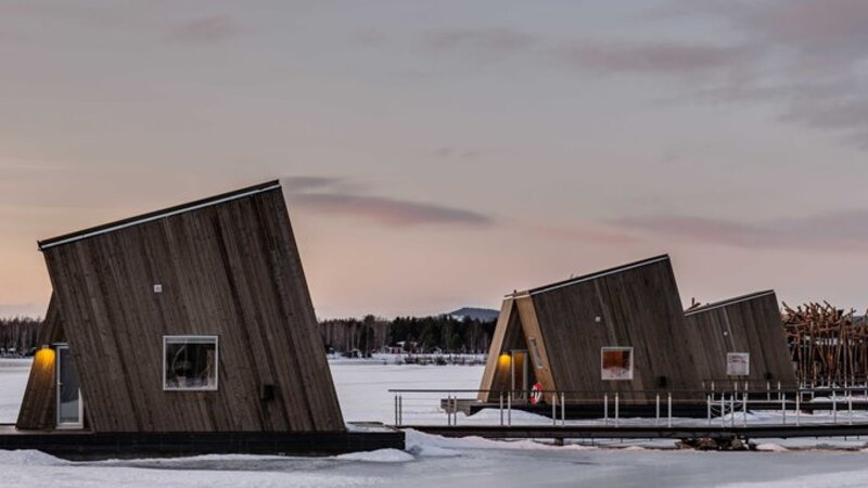 Lapland-Zweden-Harads-Arctic-Bath-Hotel-water-cabin