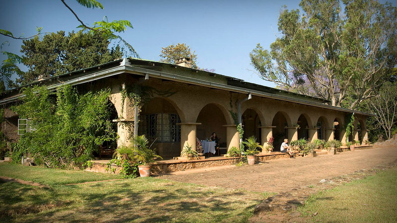 Malawi-Blantyre-Huntingdon House-gebouw