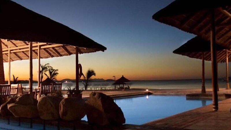 Malawi-Lake Malawi-The Makokola Retreat-outdoor pool