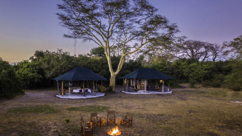 Malawi-Liwonde National Park-Kuthengo Camp-'s avonds-1