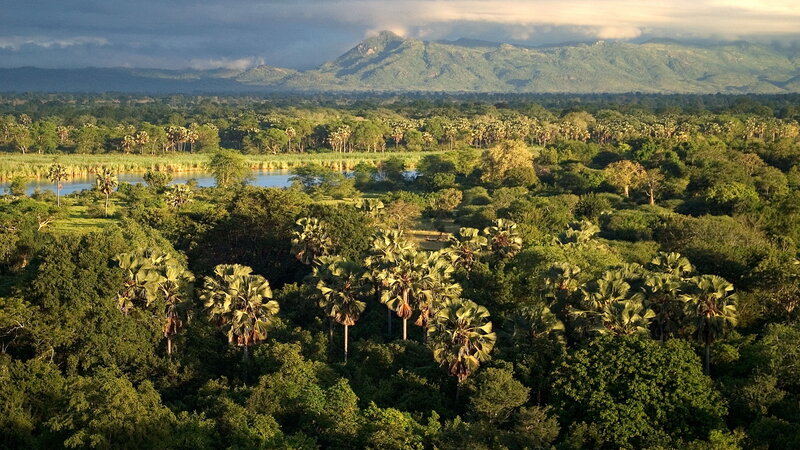 Malawi-Liwonde National Park-Mvuu Lodge-uitzicht-4