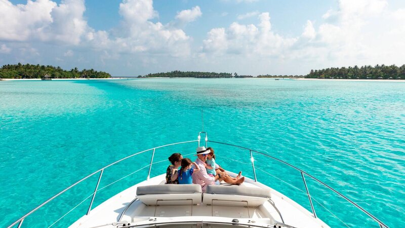 Amazing familiereis in de Malediven
