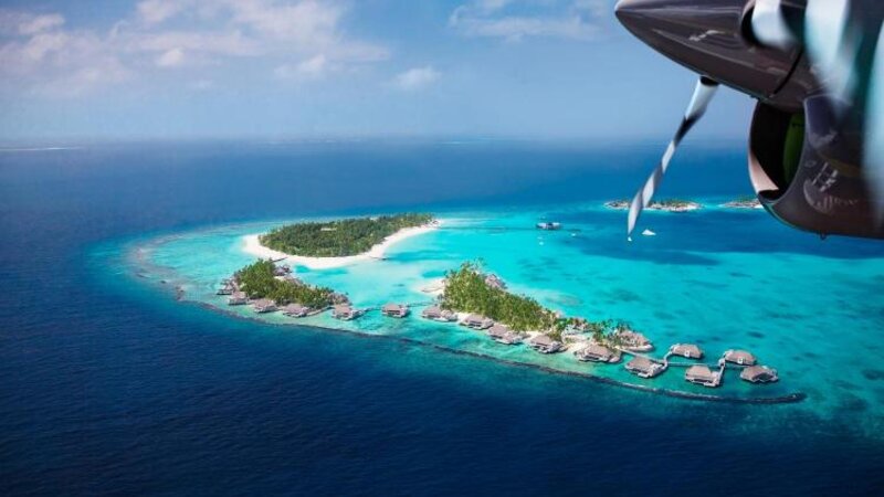 Malediven-Cheval-Blanc-Randheli-luchtfoto