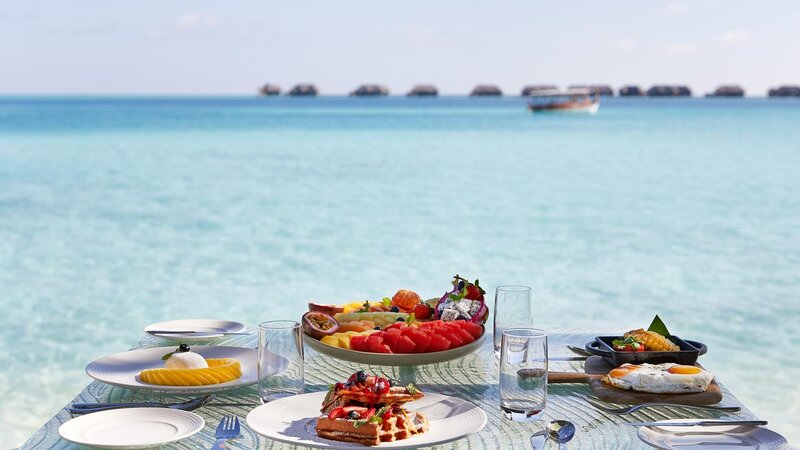 Malediven-Conrad-Rangali-ontbijt