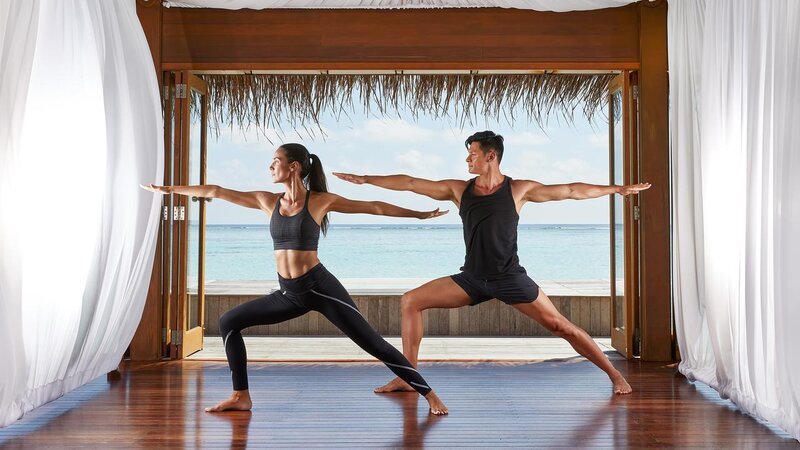 Malediven-Conrad-Rangali-yoga