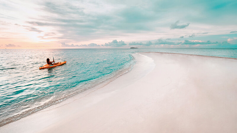 Malediven-Constance-Halaveli-kajakken