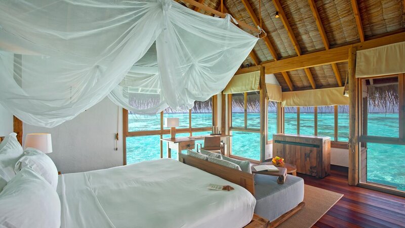 Malediven-Gili-Lankanfushi-watervilla-interieur