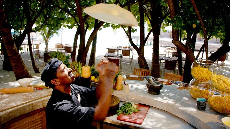 Malediven-Huvafen Fushi Hotel (2)